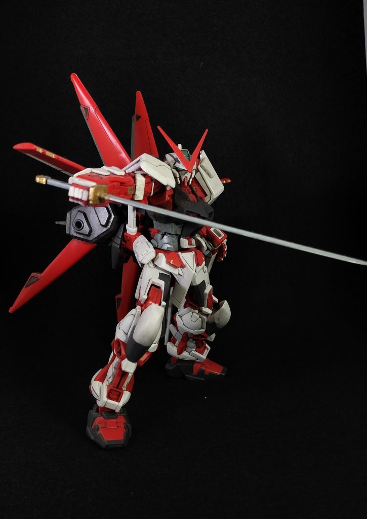 アストレイ レッドフレーム(フライトユニット)【HG】–5枚目/制作者:でぃー