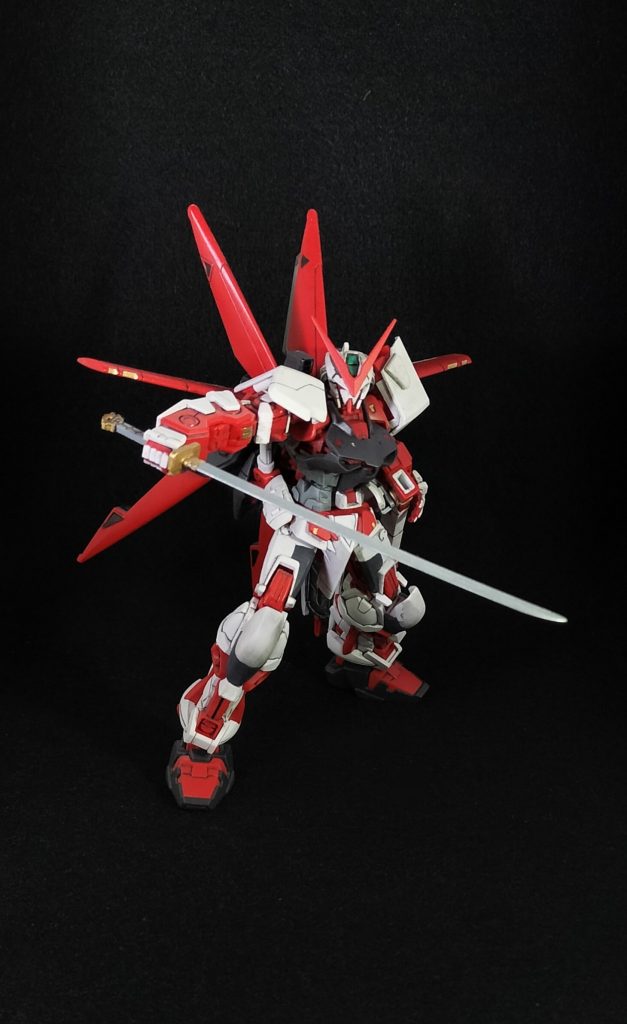 アストレイ レッドフレーム(フライトユニット)【HG】–6枚目/制作者:でぃー