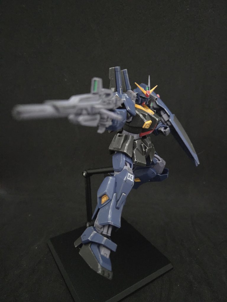 ビームライフル装備