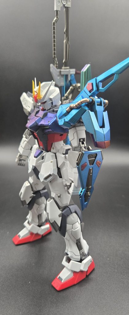 MGパーフェクトストライクガンダム–2枚目/制作者：なっく