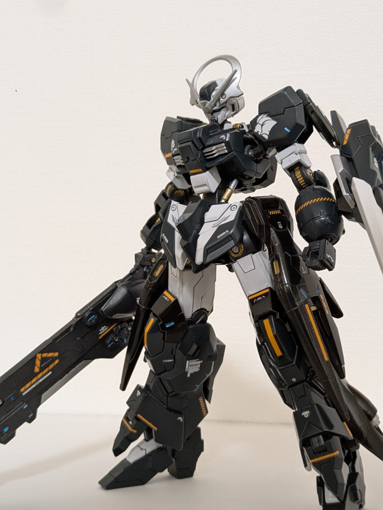 パイロットについては詳しく記載されていないが、アグニカを筆頭とする当時のセブンスターズ達と共に厄祭戦を戦い抜いたことは分かっている。