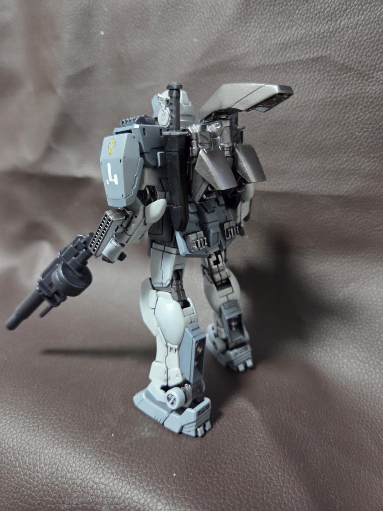 テールレドームとバーニアカバーが追加アイテムです