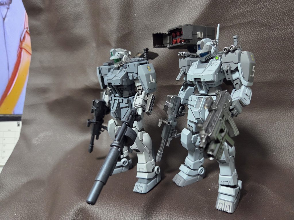 5番機とともに5番機は突破型の機体なので4.5番機コンビで前線で活躍が期待できます