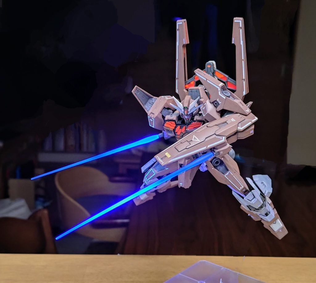 最後に…今回はポージング写真多目にしましたがなかなか楽しいですね♪機体よりも大尉殿の方が暴走してしまったようですがこれはいつものことですので大目に見てあげてください。ではまた次の作品で(*´ω｀*)ﾉｼ