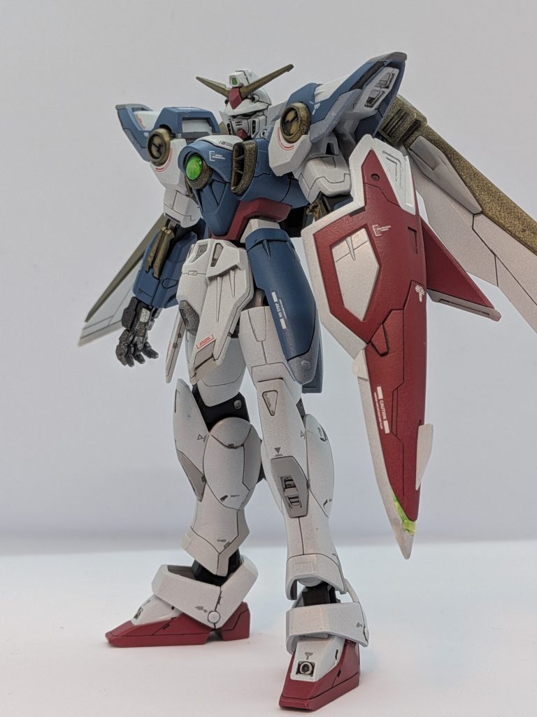 あ、シールドのマスキング取り忘れてました、、、アップし直します、、、（笑）