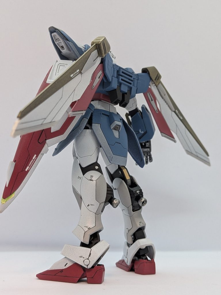 EG XXXG-01G WING GUNDAM–5枚目/制作者：snowman91