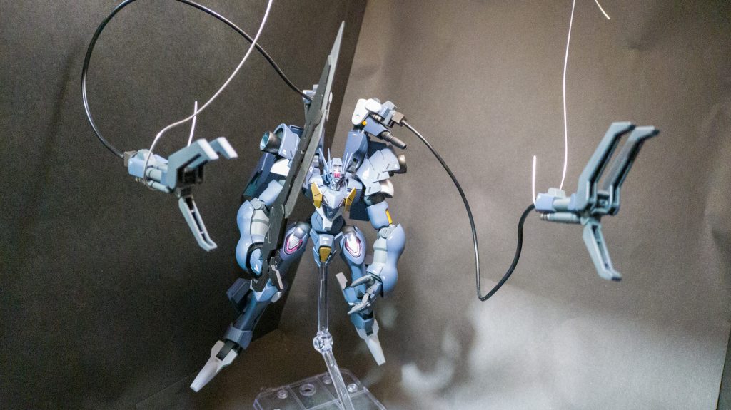 有線クロー展開