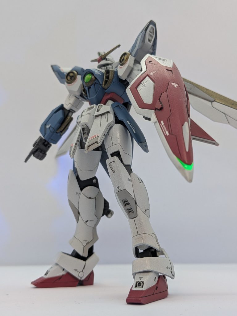 EG XXXG-01G WING GUNDAM–3枚目/制作者：snowman91