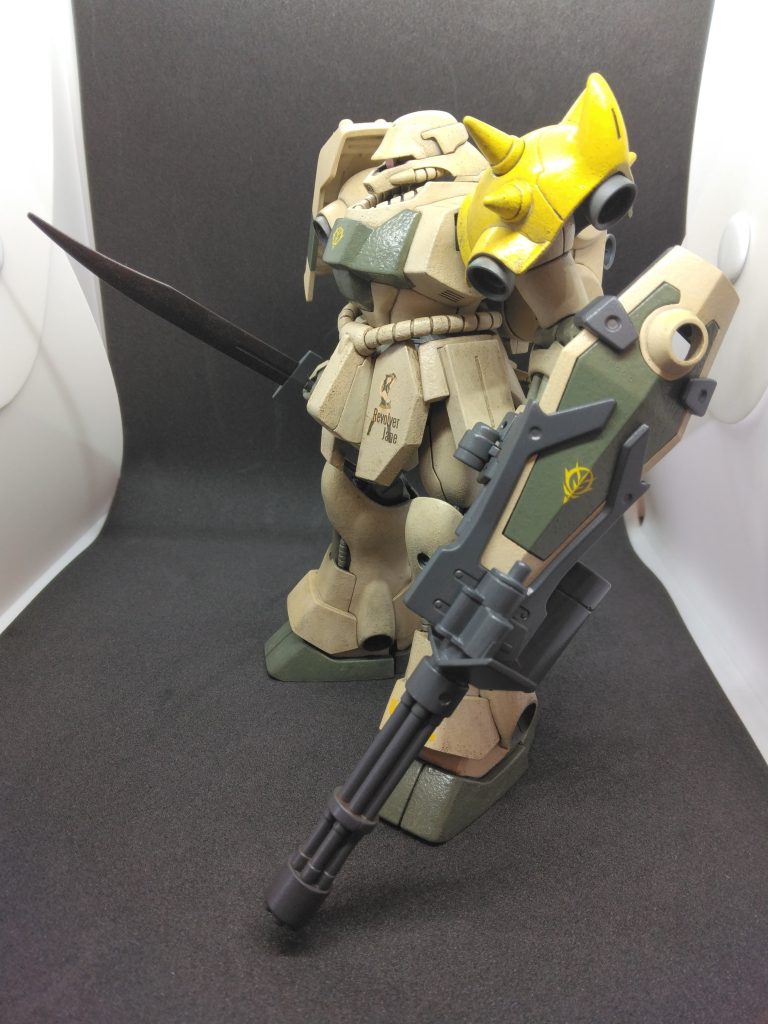 二番機は、近接戦を得意とする、｢ドロセル｣チームの斬り込み役である。   