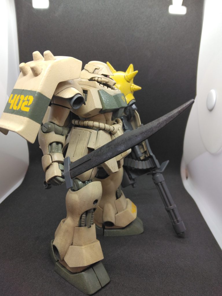 ヒートサーベルとガトリングシールドは、リサイクルショップで入手しました😃 