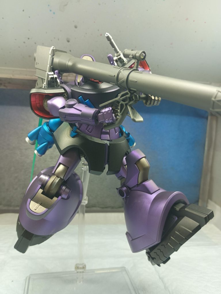 HG リックドム[GQ]–2枚目/制作者：hayahio