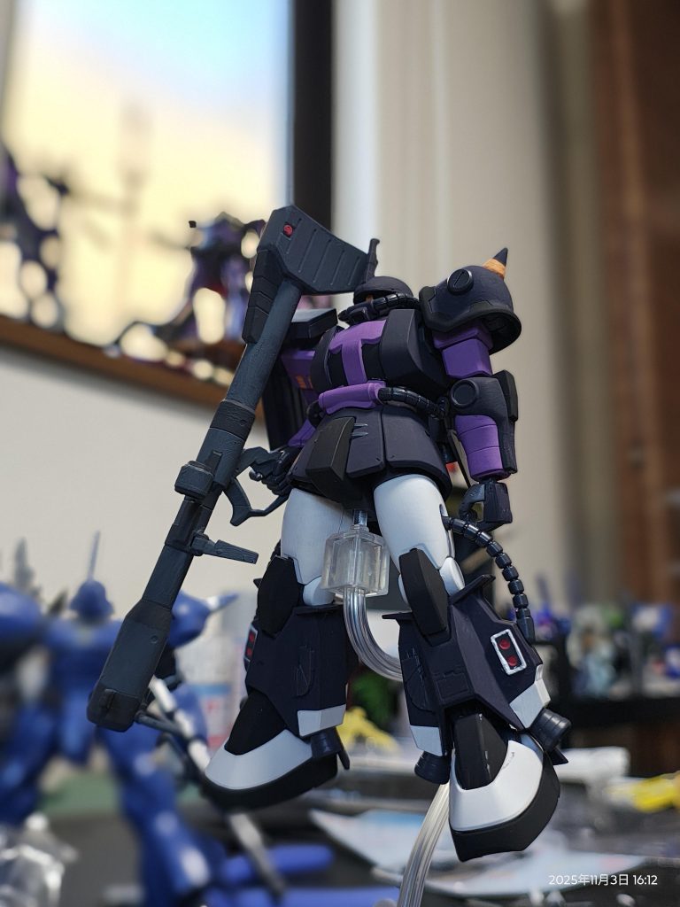 デカール貼る前です浮遊感凄い