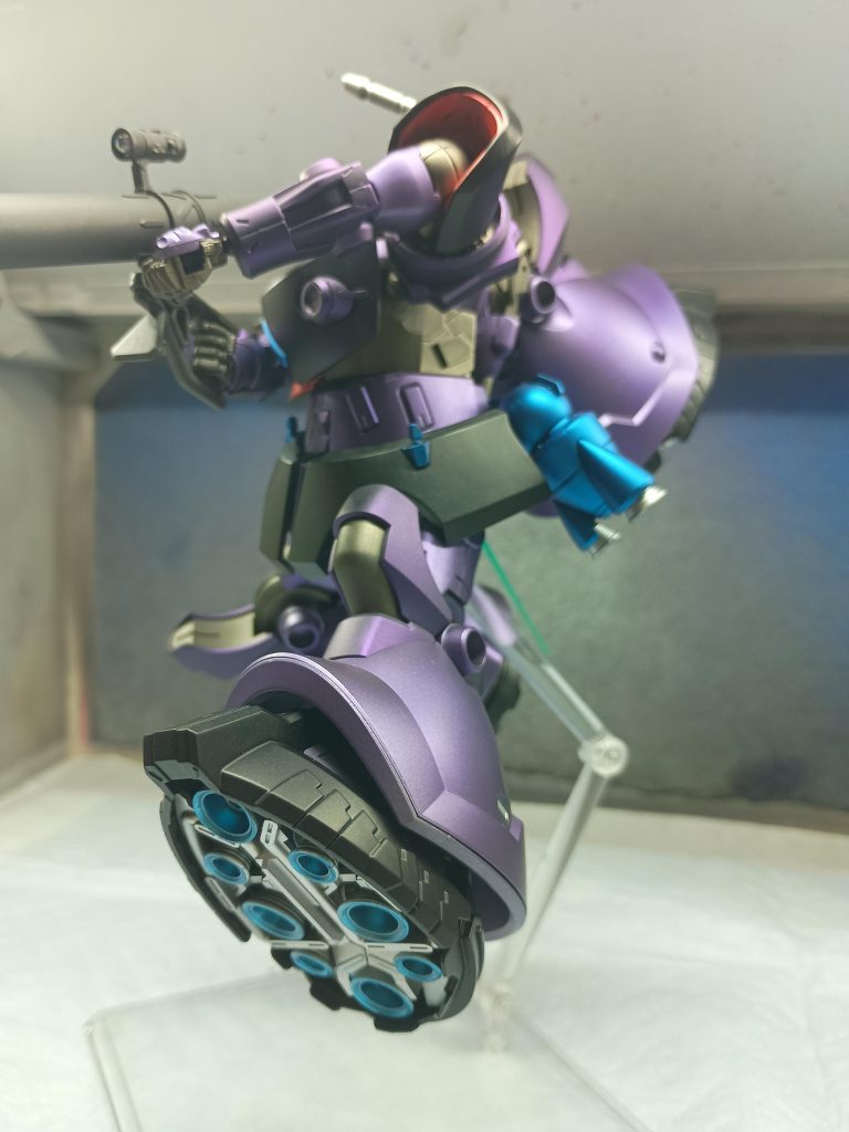 HG リックドム[GQ]–3枚目/制作者：hayahio