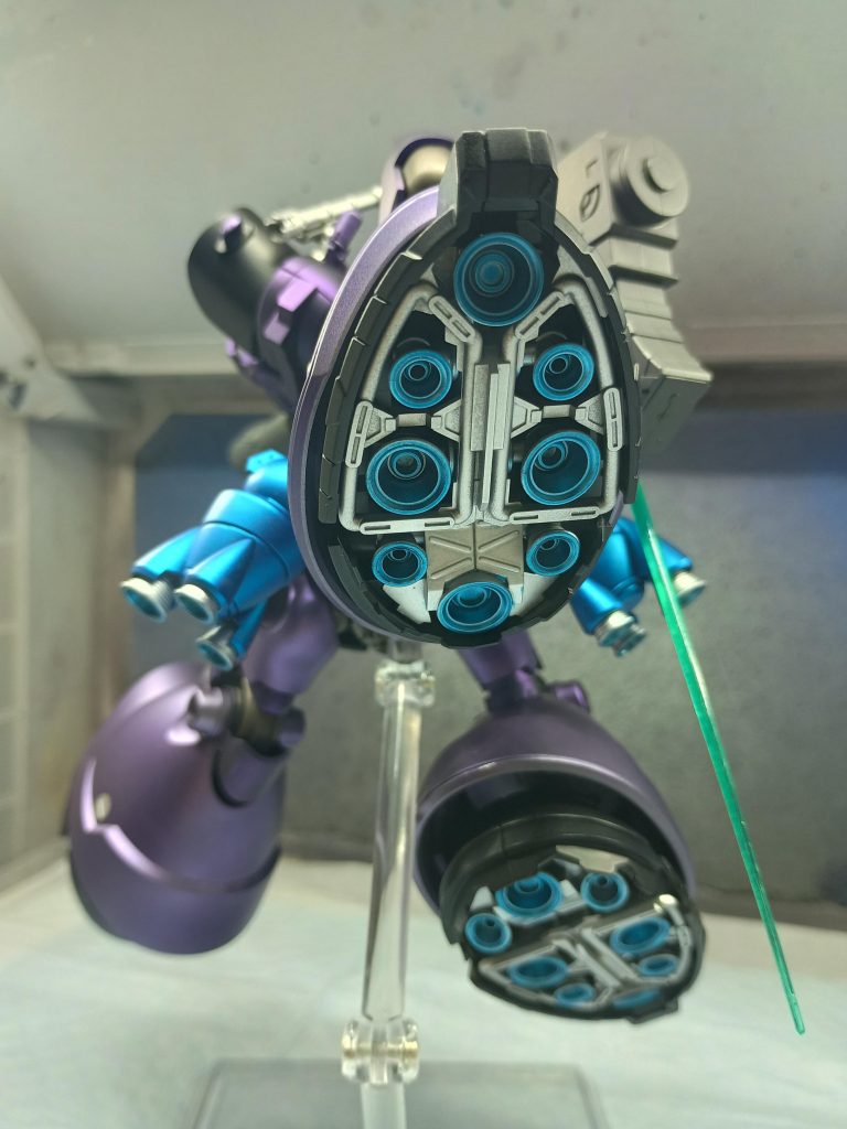 HG リックドム[GQ]–4枚目/制作者：hayahio