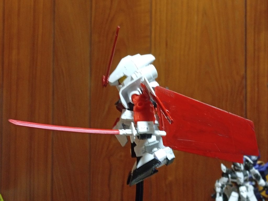 SDEX アストレイレッドフレーム–3枚目/制作者：Abraham.