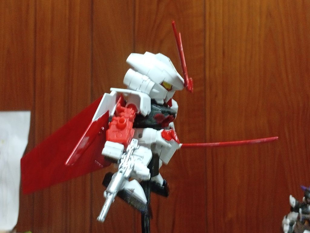 SDEX アストレイレッドフレーム–2枚目/制作者：Abraham.