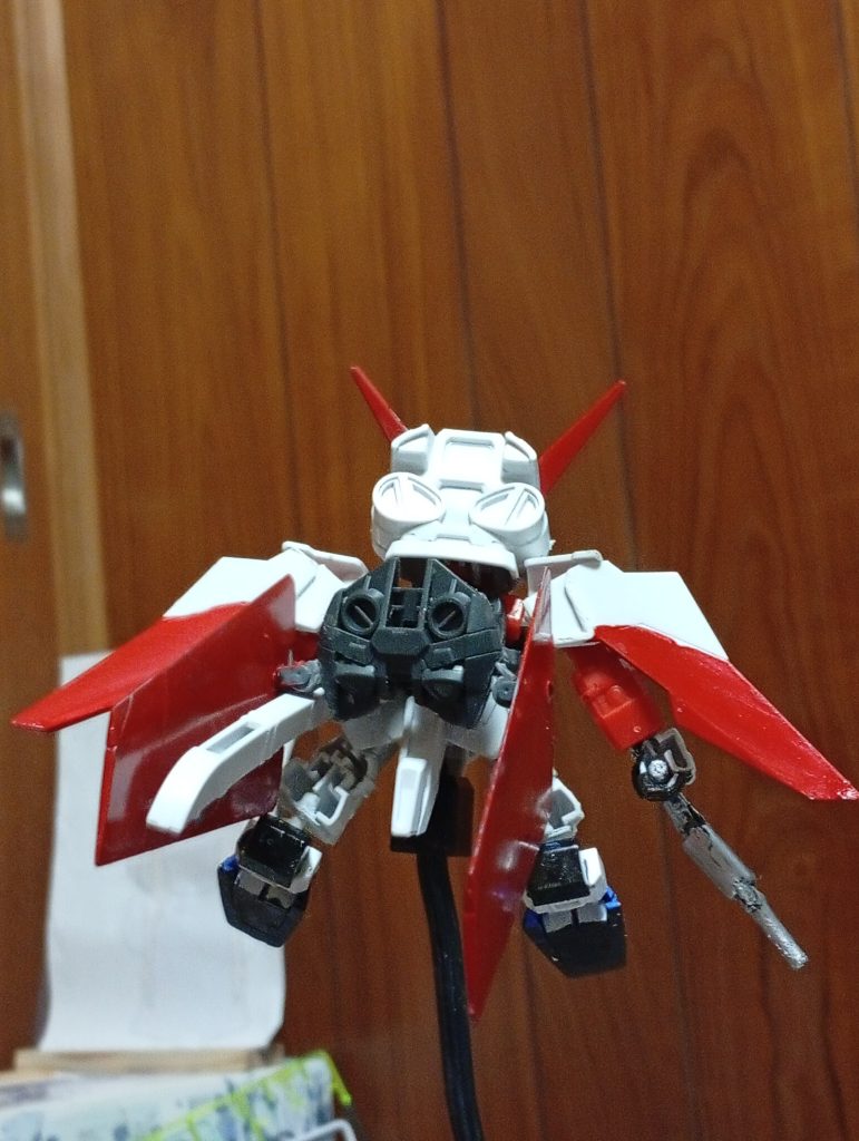 SDEX アストレイレッドフレーム–4枚目/制作者：Abraham.