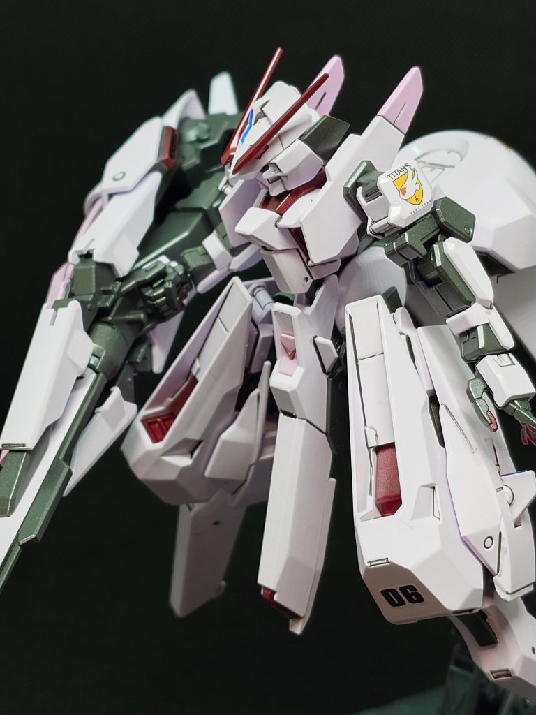 ガンダムTR-6ウーンドウォート–2枚目/制作者：緋焔童子