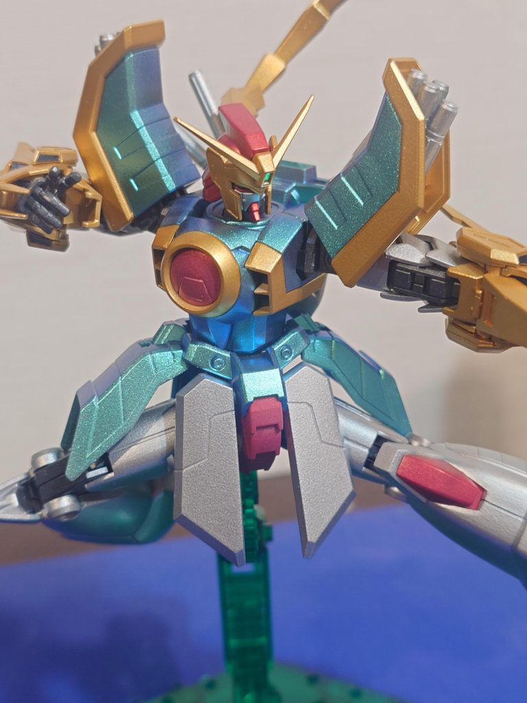 HGドラゴンガンダム–3枚目/制作者：俺ちゃん