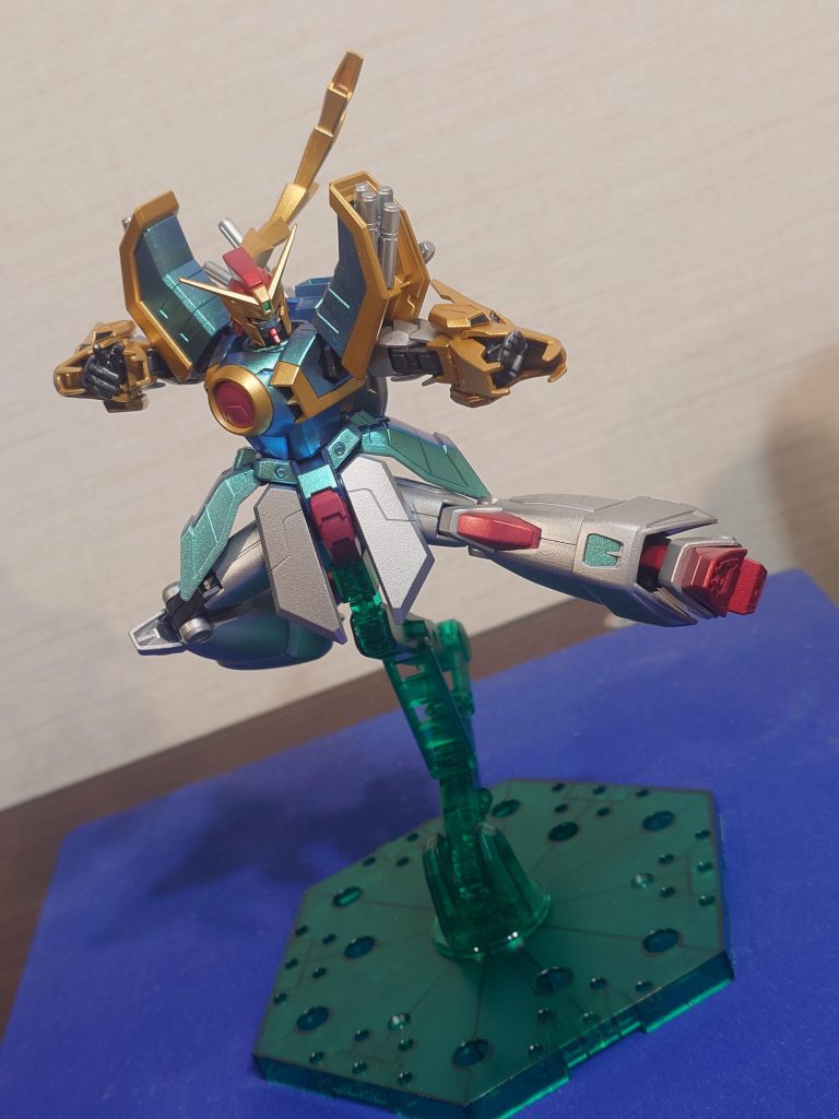 HGドラゴンガンダム–2枚目/制作者：俺ちゃん