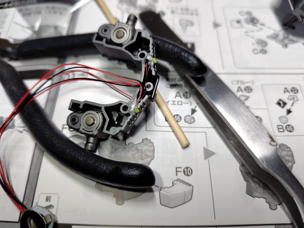 キャスバル専用ガンダム？–3枚目/制作者：gyandam