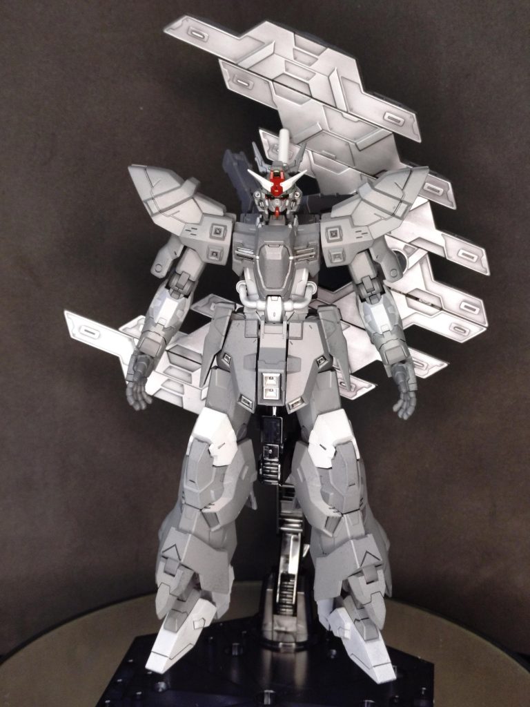 ムーンガンダム（バルギル　ガンダムヘッド）–4枚目/制作者：@Foosan10