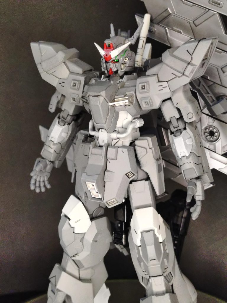 ムーンガンダム（バルギル　ガンダムヘッド）–2枚目/制作者：@Foosan10