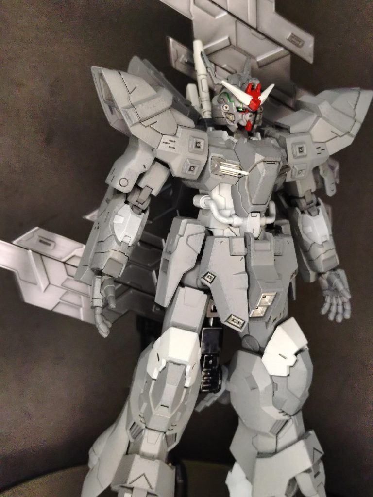 ムーンガンダム（バルギル　ガンダムヘッド）–3枚目/制作者：@Foosan10