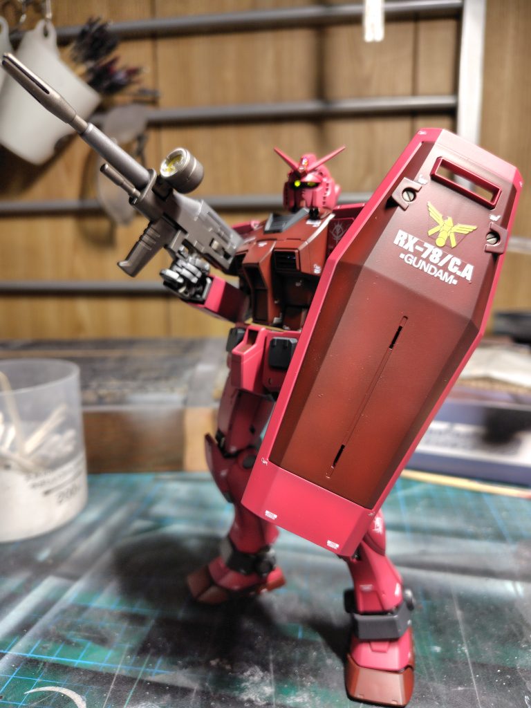 キャスバル専用ガンダム？–5枚目/制作者：gyandam