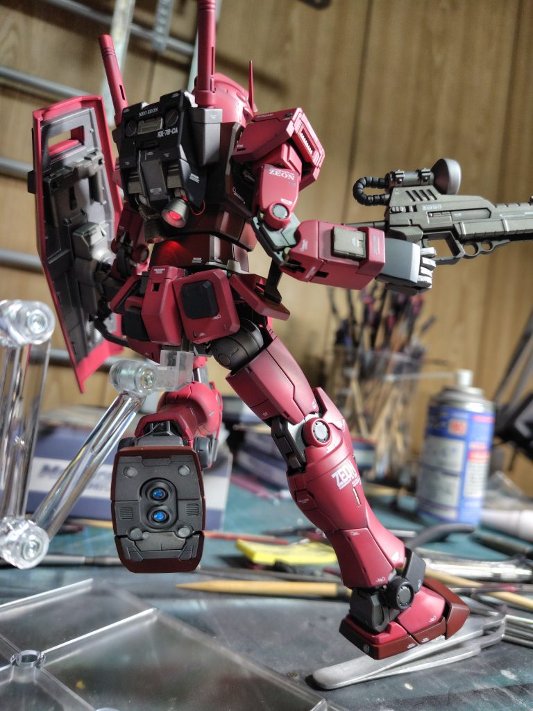 キャスバル専用ガンダム？–4枚目/制作者：gyandam