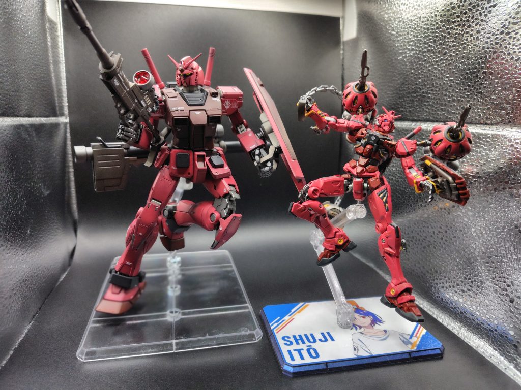 キャスバル専用ガンダム？–5枚目/制作者：gyandam