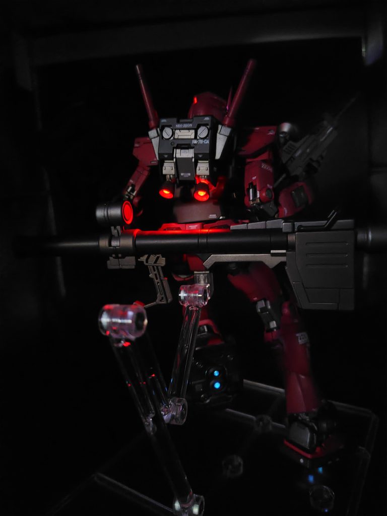 キャスバル専用ガンダム？–3枚目/制作者：gyandam