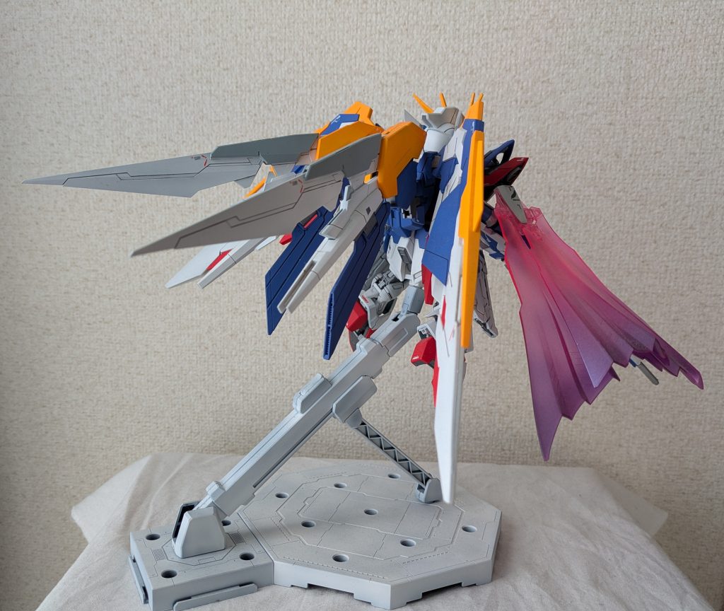 SD　ウイングガンダム–4枚目/制作者：@AjiegaDarFAFMKk