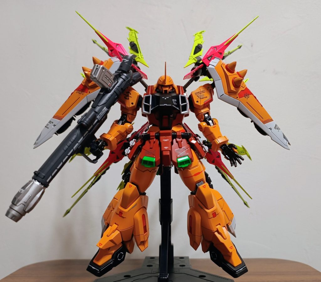 マニューバ・ザクファントム–2枚目/制作者：kuro@-12