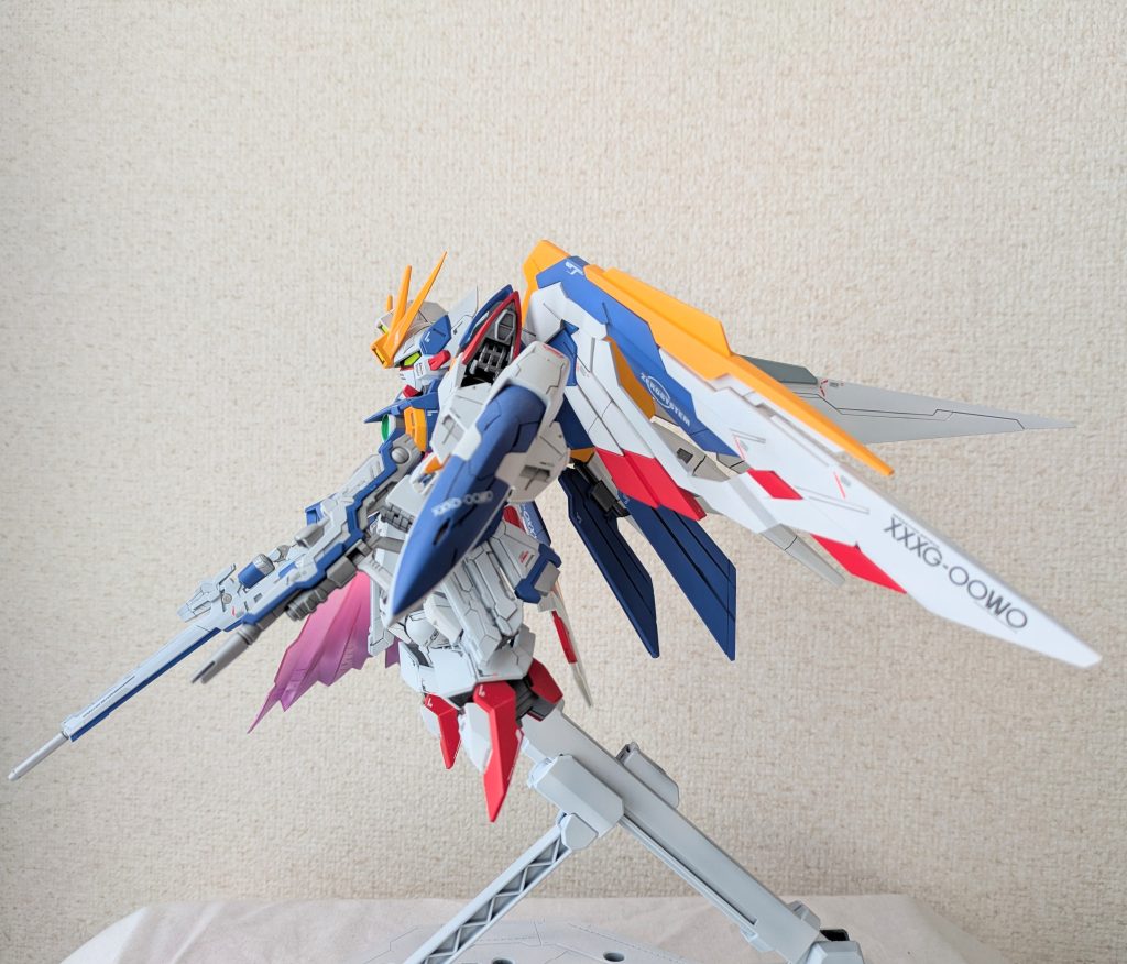 SD　ウイングガンダム–3枚目/制作者：@AjiegaDarFAFMKk