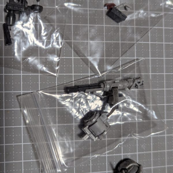 余ったパーツ…　どうしよう(^_^;A