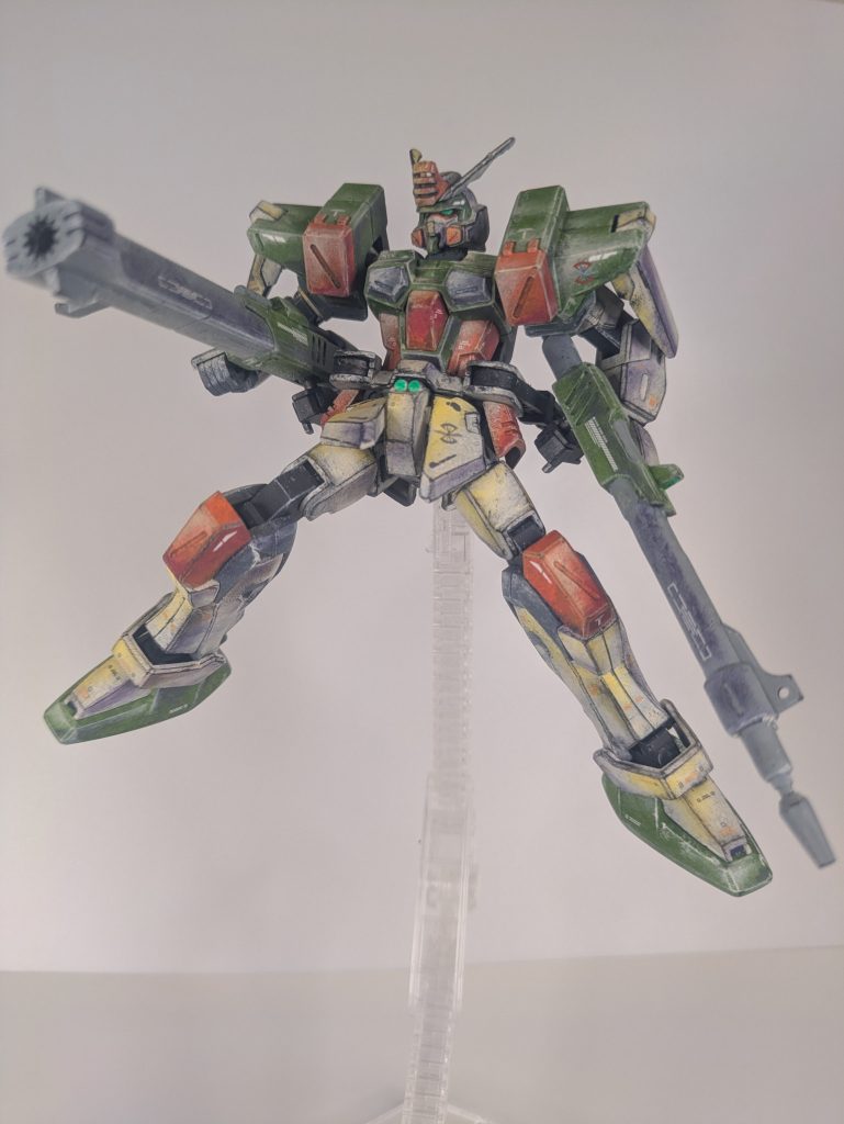 ここからは武装紹介です350mmガンランチャー