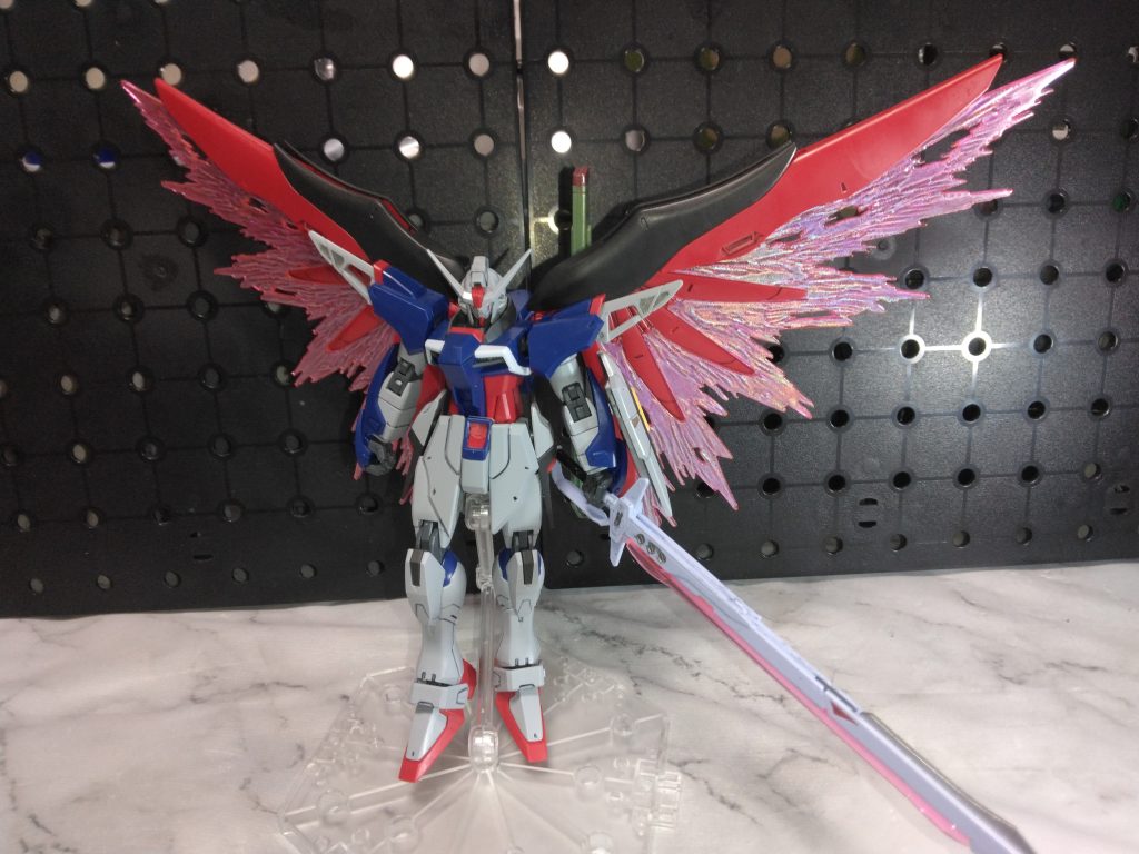 ミーティアを聞く度、このデスティニー分身の一連のシーンが頭に流れてくる😅