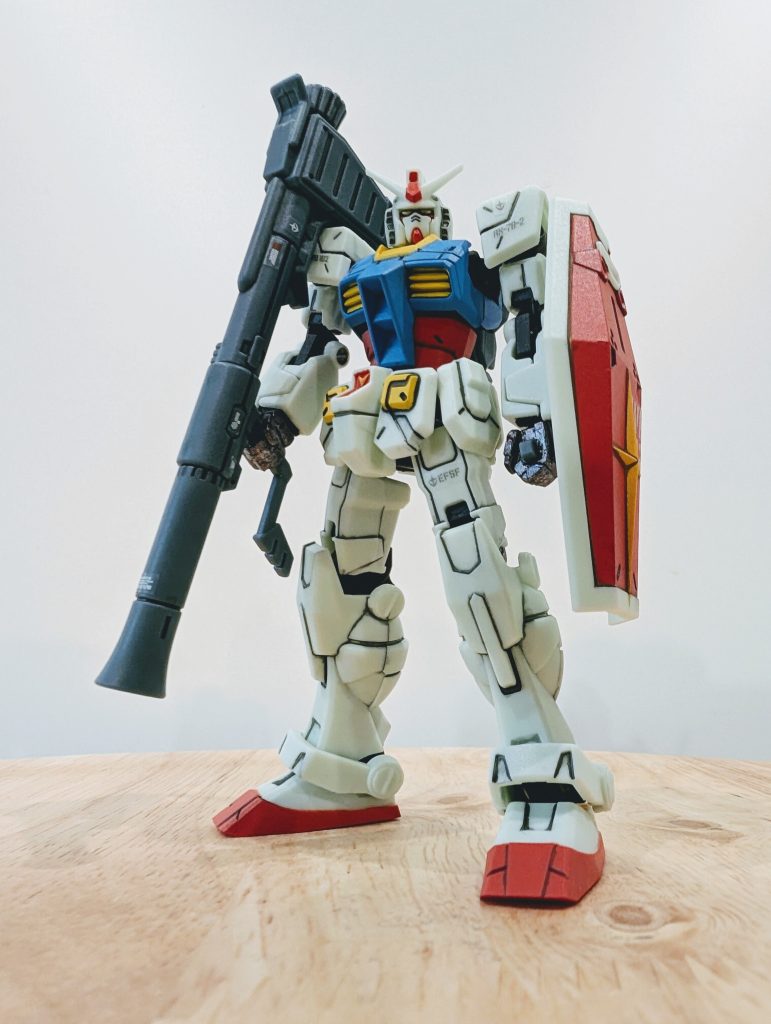 カプセルアクション RX-78-2ガンダム–2枚目/制作者：tos