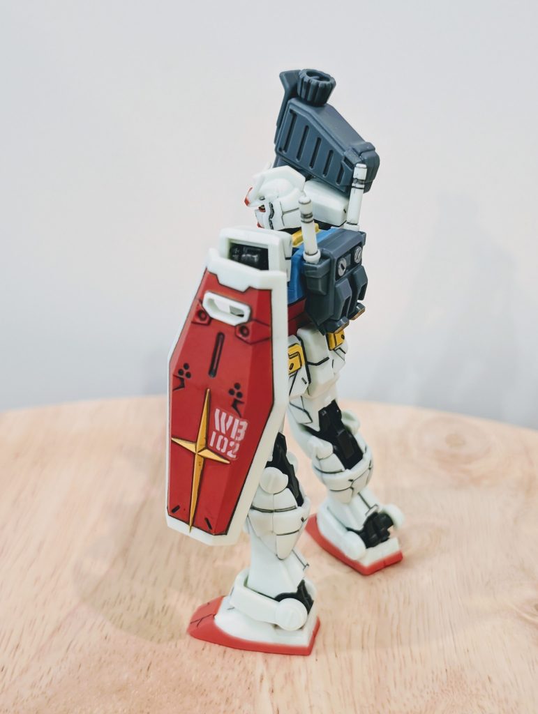 カプセルアクション RX-78-2ガンダム–5枚目/制作者：tos