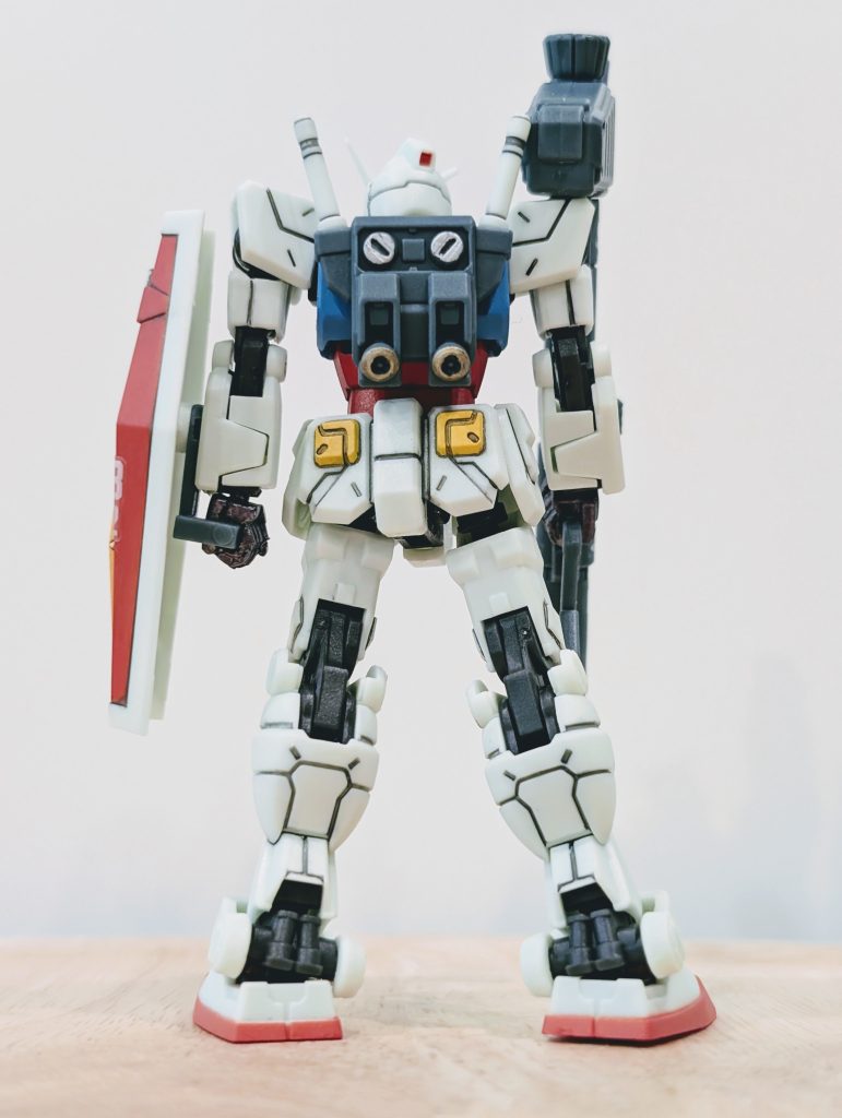 カプセルアクション RX-78-2ガンダム–4枚目/制作者：tos