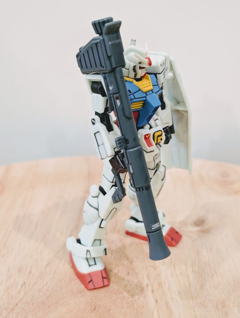 カプセルアクション RX-78-2ガンダム–3枚目/制作者：tos