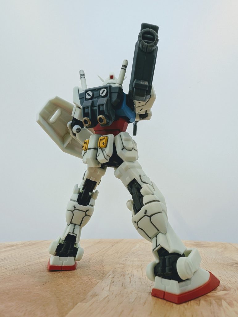 カプセルアクション RX-78-2ガンダム–7枚目/制作者：tos
