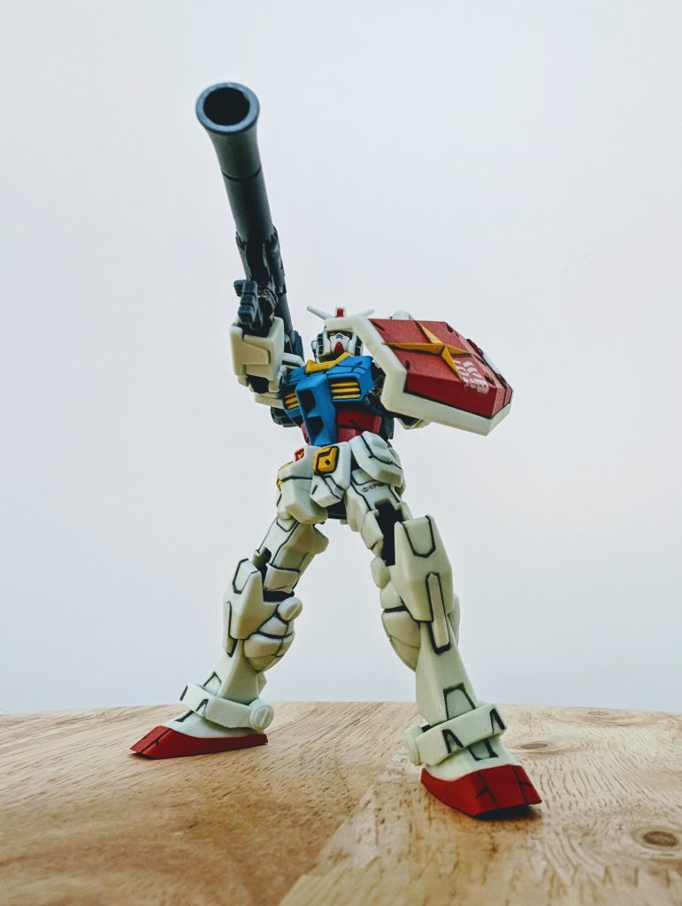 カプセルアクション RX-78-2ガンダム–6枚目/制作者：tos