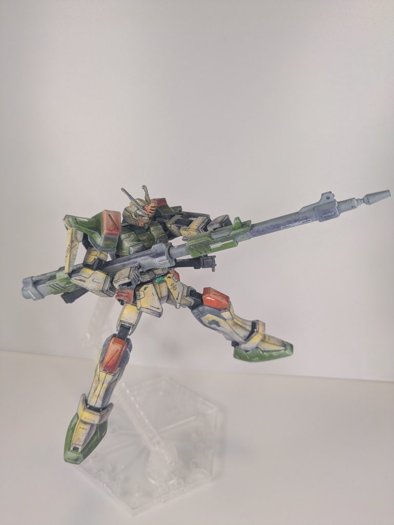 超高インパルス長射程狙撃ライフル劇中では宇宙でよく使っていたイメージがありますので、