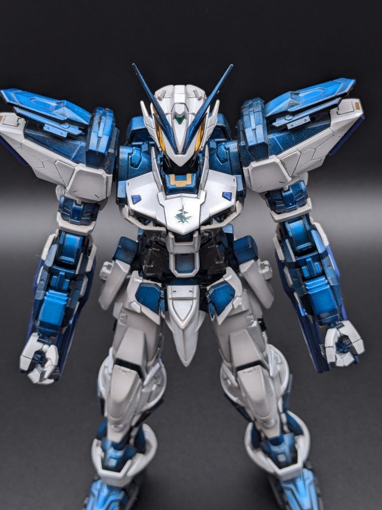 ガンダムアストレイ ブルーフレームＤ–6枚目/制作者：boku-moke346