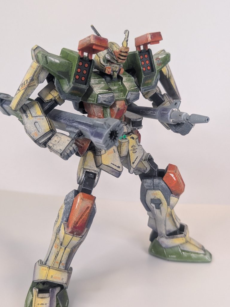 短く持って２丁撃ちちょっとシュールです220mm径6連装ミサイルポッドをオープン！