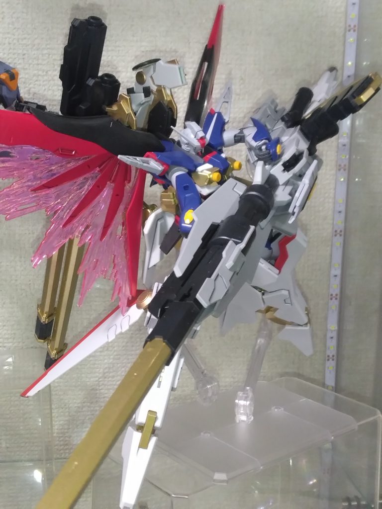 HG　デスティニーガンダムSPEC2ゼウスシルエット装備–3枚目/制作者：GAND1010