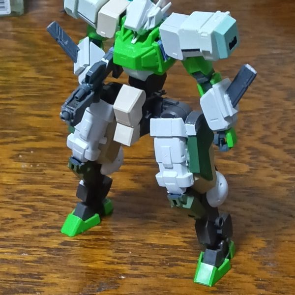 突撃砲っぽいの。ドッズガン改造。本体も少し手を加える。（6枚目）