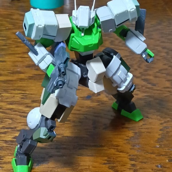 突撃砲っぽいの。ドッズガン改造。本体も少し手を加える。（5枚目）